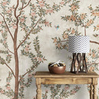 Life n Colors: Chinoiserie Pattern Wallpaper