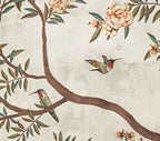 Life n Colors: Chinoiserie Pattern Wallpaper