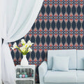 Life n Colors: Mystic India Striped Wallpaper for Rooms