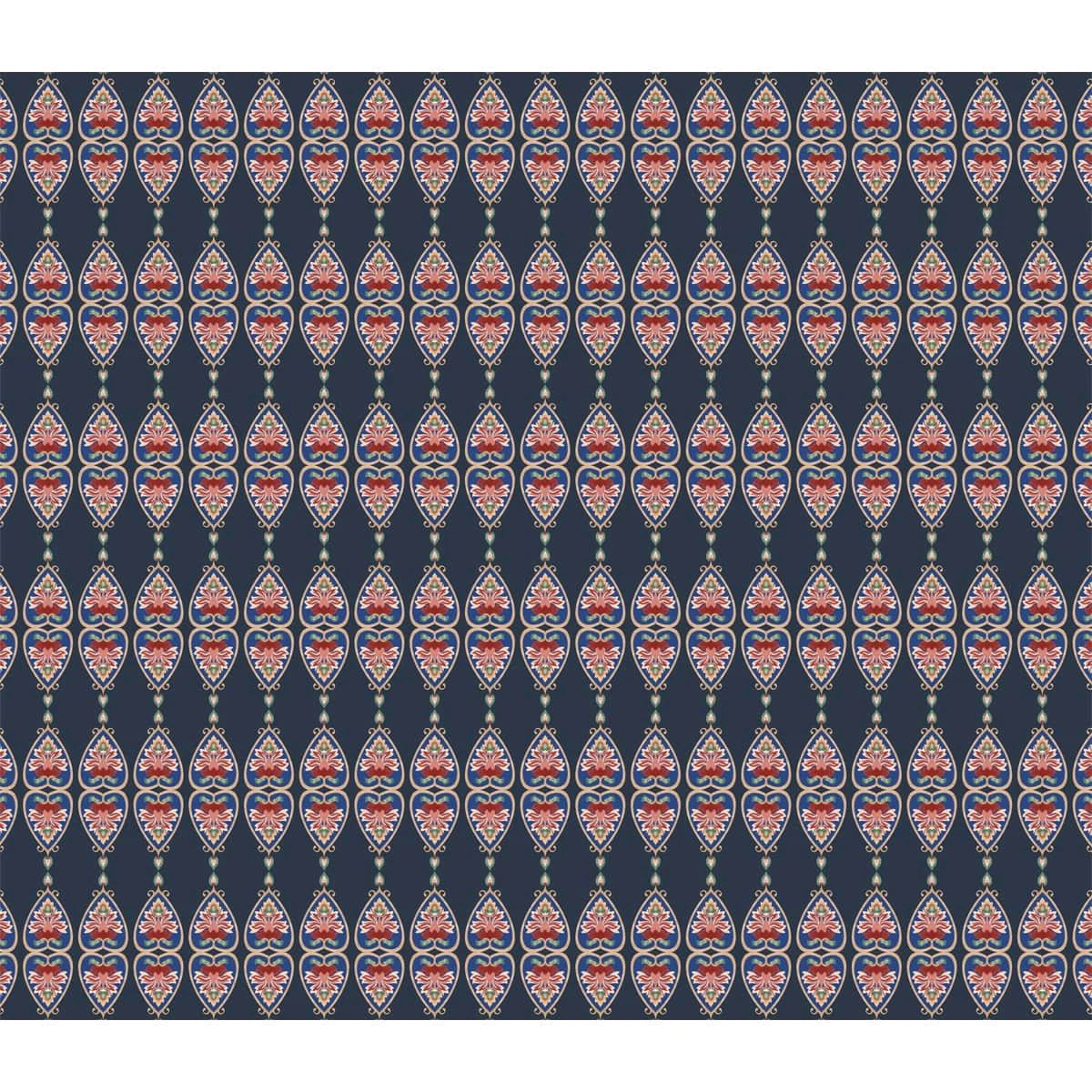 Life n Colors: Mystic India Striped Wallpaper for Rooms