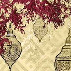 Life n Colors: Indian Mughal Themed Wallpaper for Rooms
