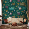 Life n Colors: Royal Garden, an Indian Scenic Wallpaper