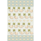 Life n Colors: Pichwai Cows in Chevron Pattern Wallpaper