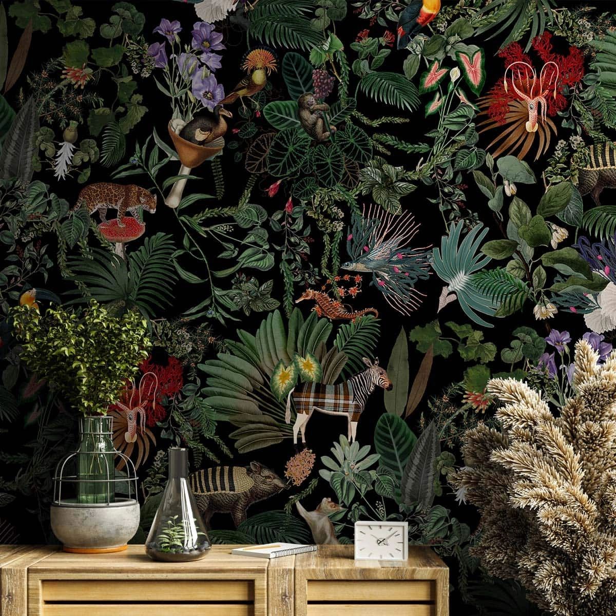 Life n Colors: Brasil, A Fascinating Colorful Tropical Premium Wallpaper
