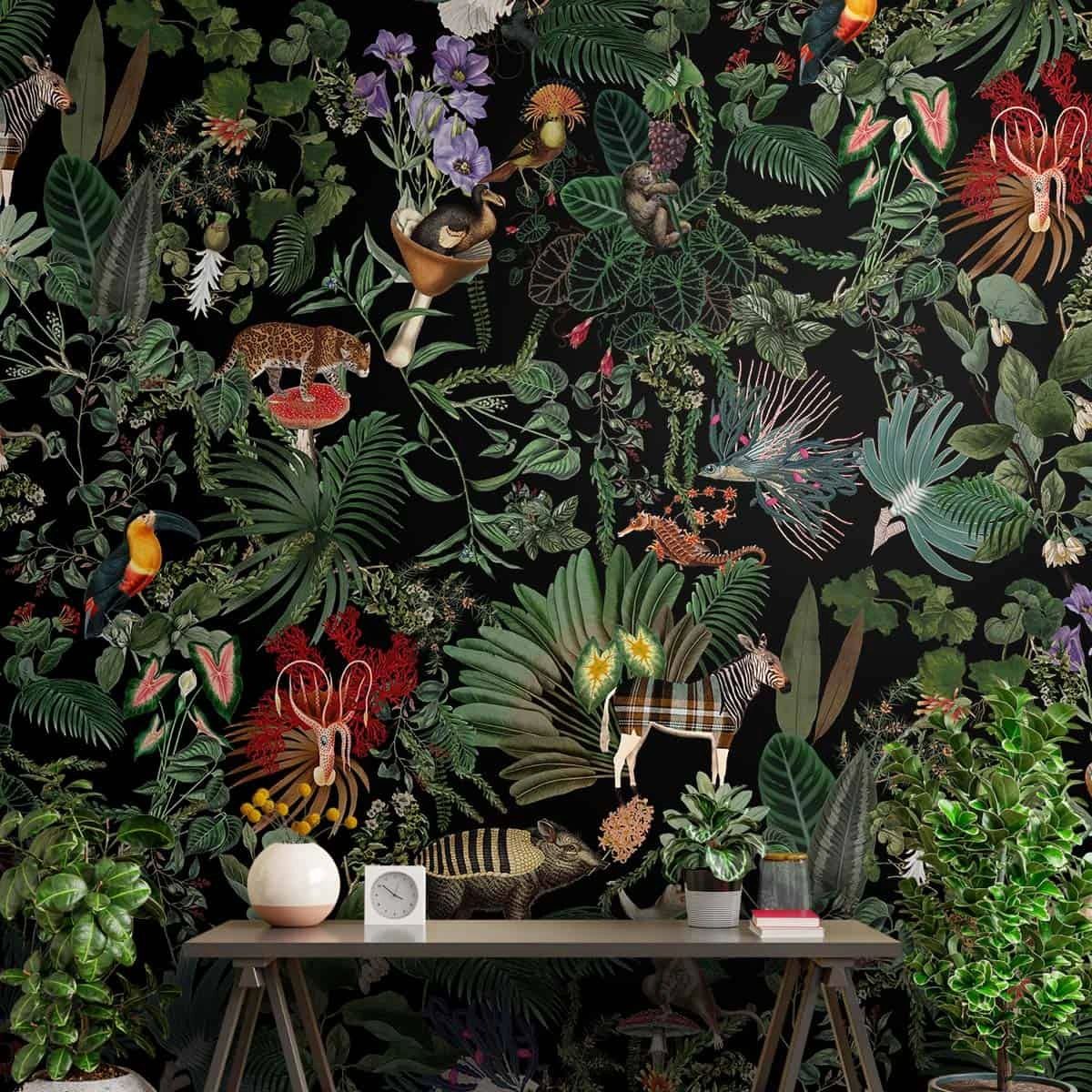 Life n Colors: Brasil, A Fascinating Colorful Tropical Premium Wallpaper