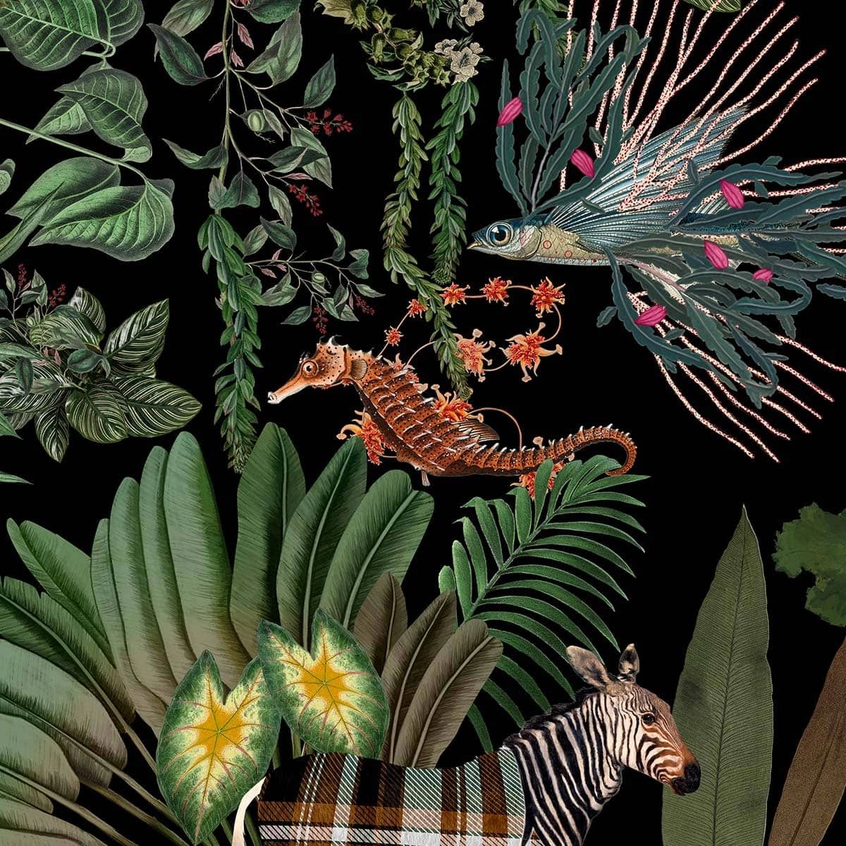 Life n Colors: Brasil, A Fascinating Colorful Tropical Premium Wallpaper