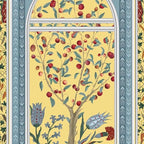 Life n Colors: Shalimar - Mughal Inspired Colorful Premium Wallpaper