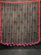 Rajnigandha and Marigold Toran
