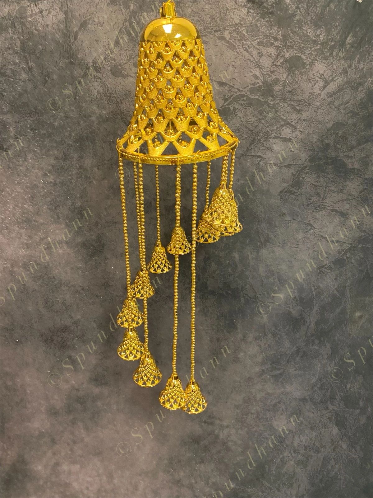 Bell Dangler with multiple small bells
