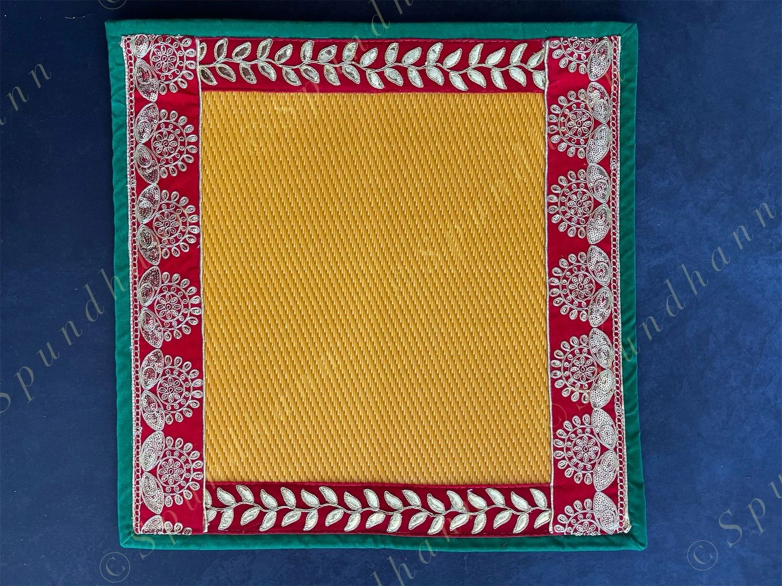 Chatai Square Asanas 20x 20 in