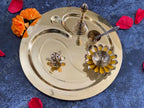 Puja Aarti Platter / Plate or Thali Set
