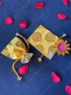 Colorful Potli Bags