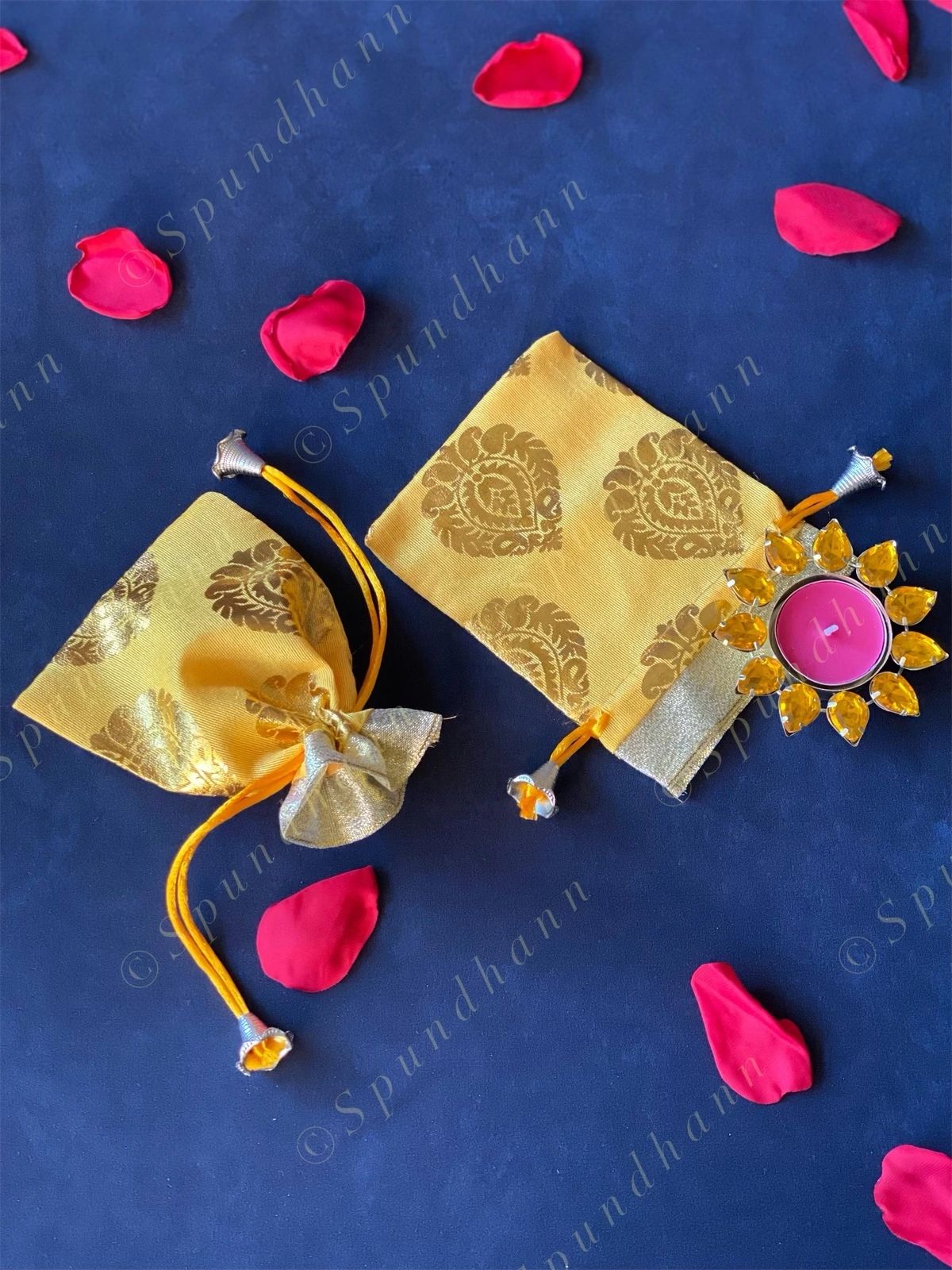 Colorful Potli Bags