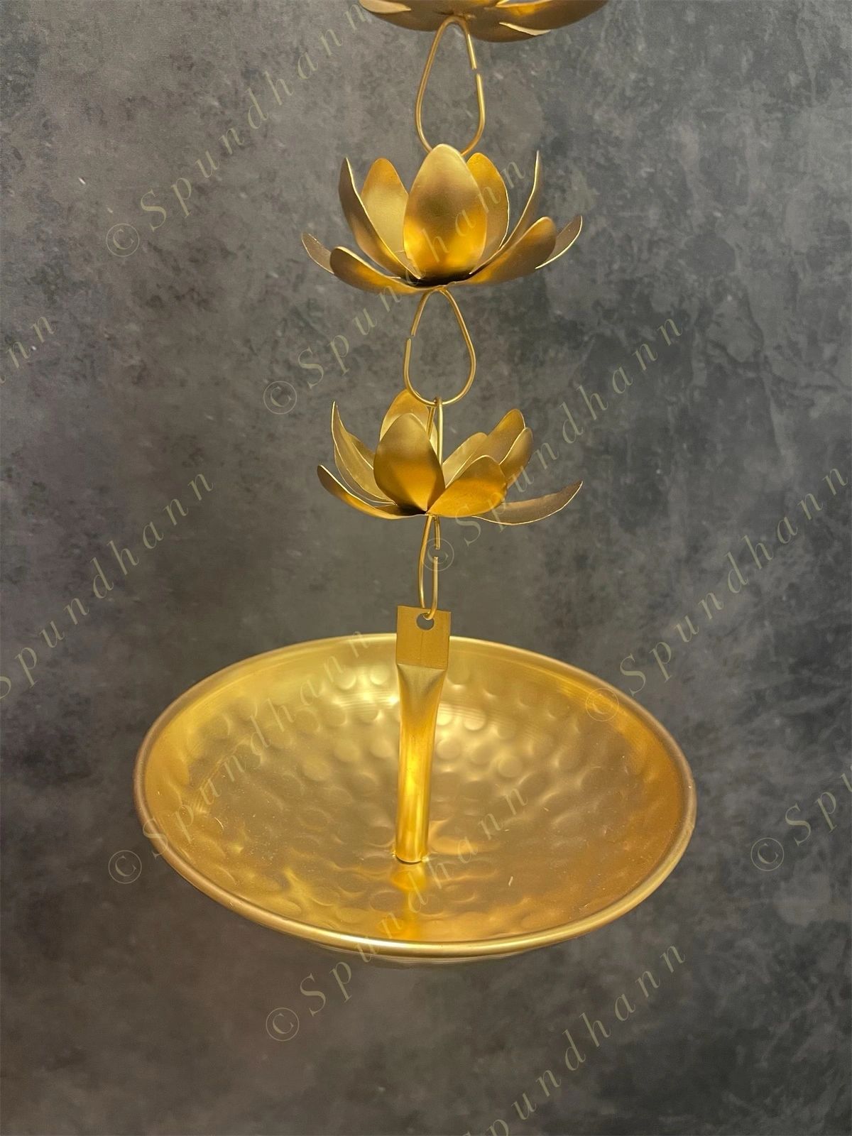 Traditional Hanging Lotus Urli