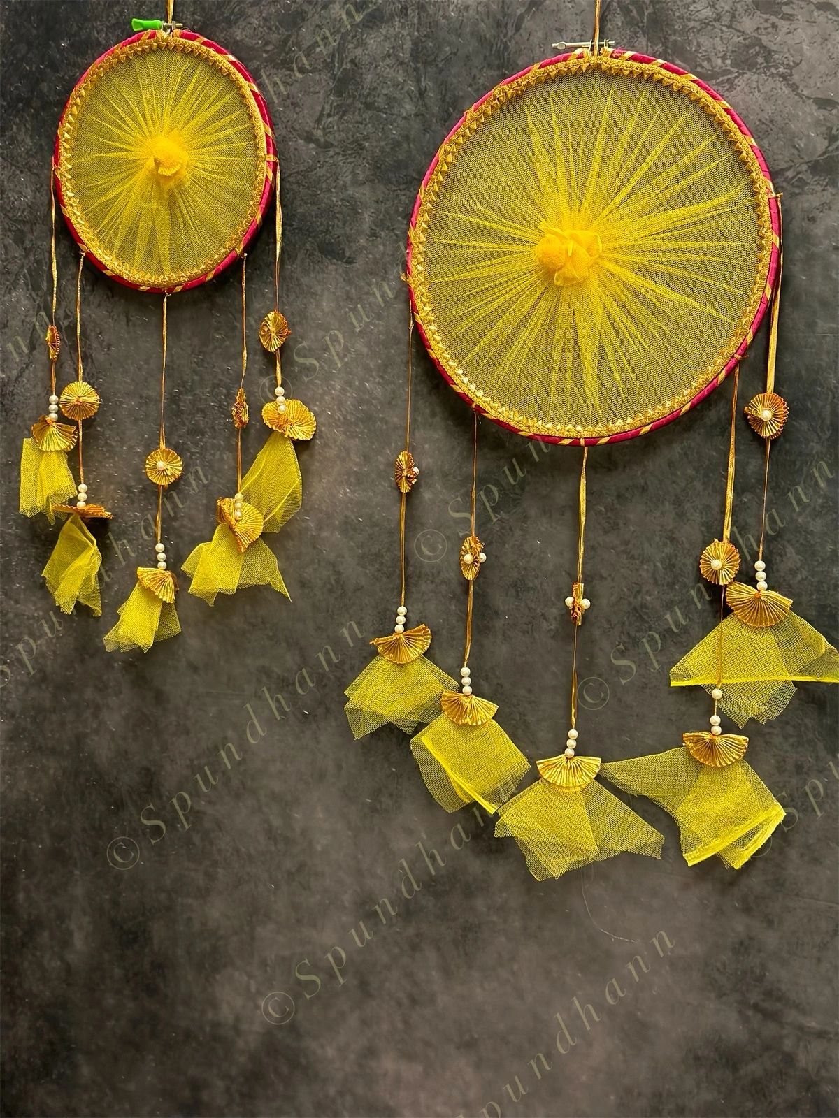 Chakri with Net Danglers