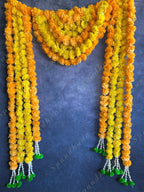 Marigold Orange & Yellow Heavy Toran