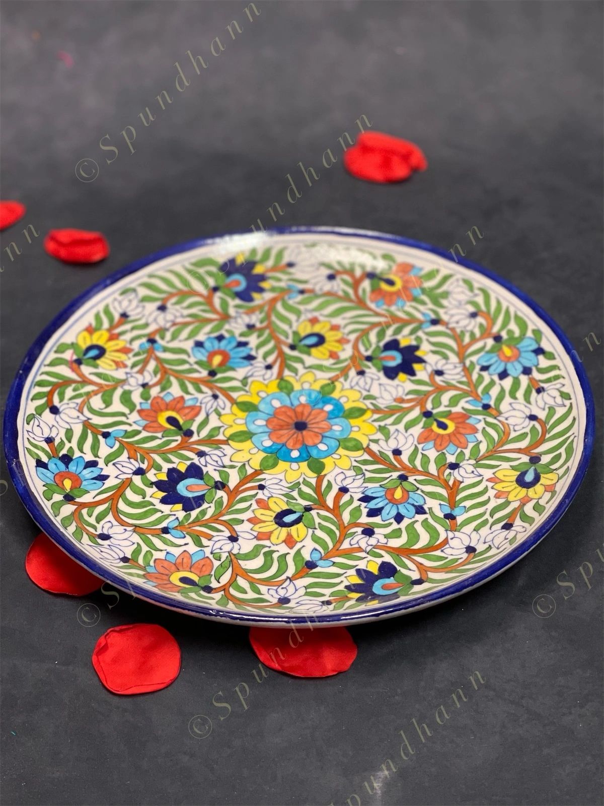 Ceramic Wall Plate 12 inch