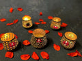 Fancy Votive Shadow Tea Light (Cutwork)