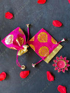 Colorful Potli Bags