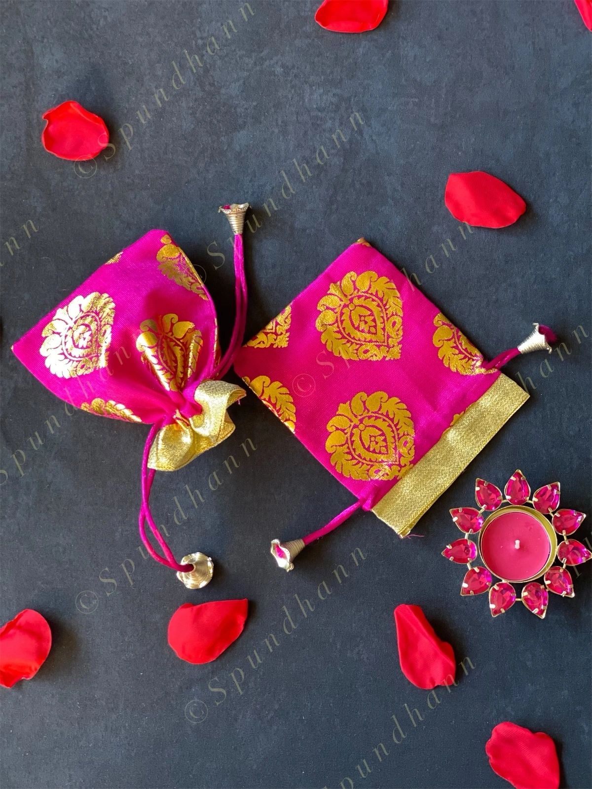 Colorful Potli Bags