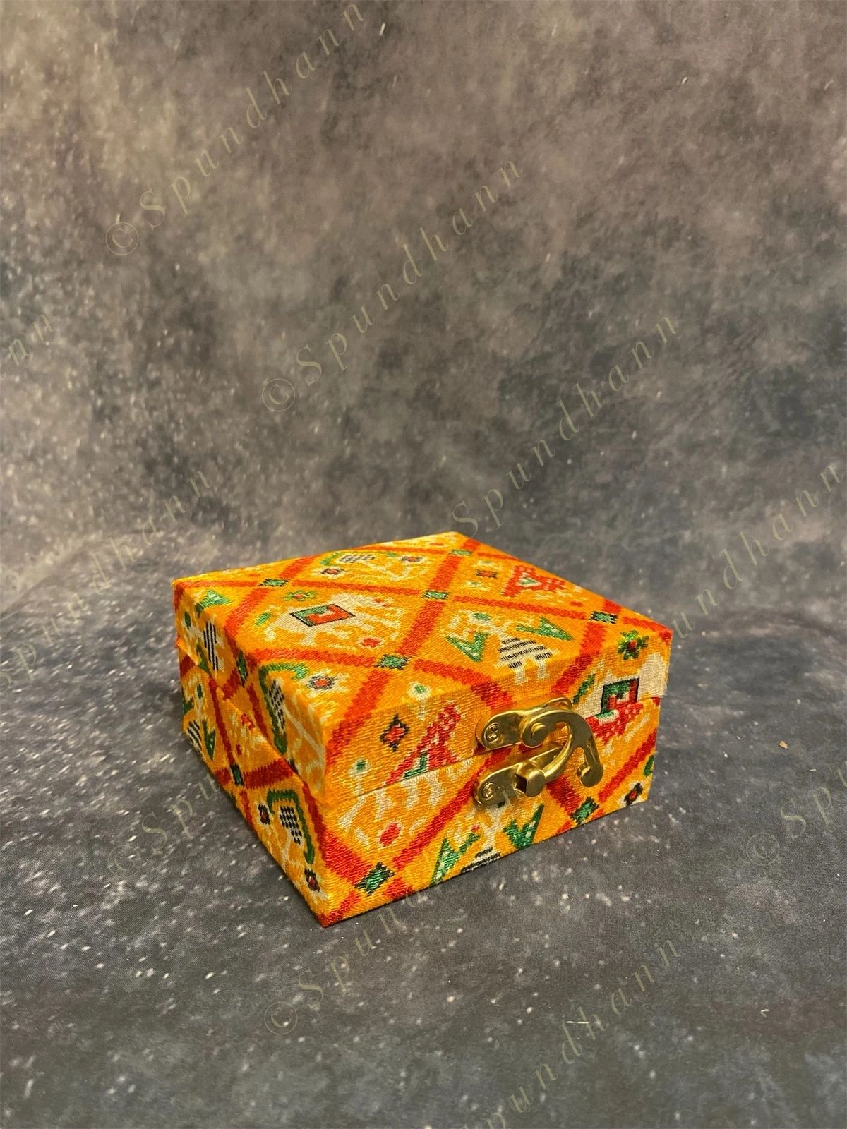 Square Patola Gift Box Only