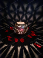 Circular Dhoop Dani Dhuna Loban with Stand