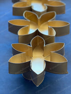 Metal Floral Rangoli Maker with Circle
