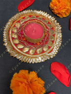 Gota Frill Tea Light Holder