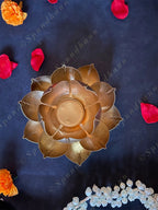 Big Lotus Tea Light Candle Holder