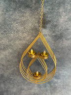 Drop in drop Wall Hanging Tea Light Holder