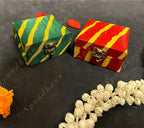 Square Leheriya Gift Box Only