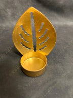 Leaf Shadow Lamp Tea Light Holder