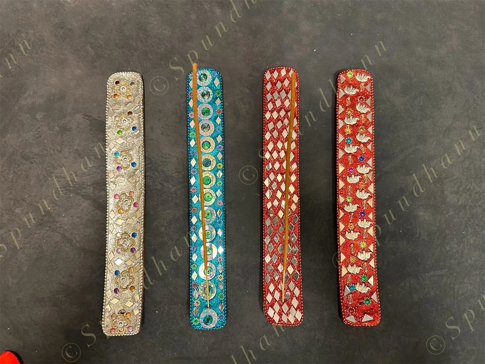 Wooden Decorative Incense Stick (Agarbatti) Holder