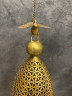 Golden Bird Feeder