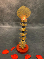Exquisite Peacock Tea Light Holder - Single Piece