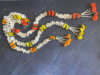 Chameli & Marigold Dangler Set of 2 with Tassels