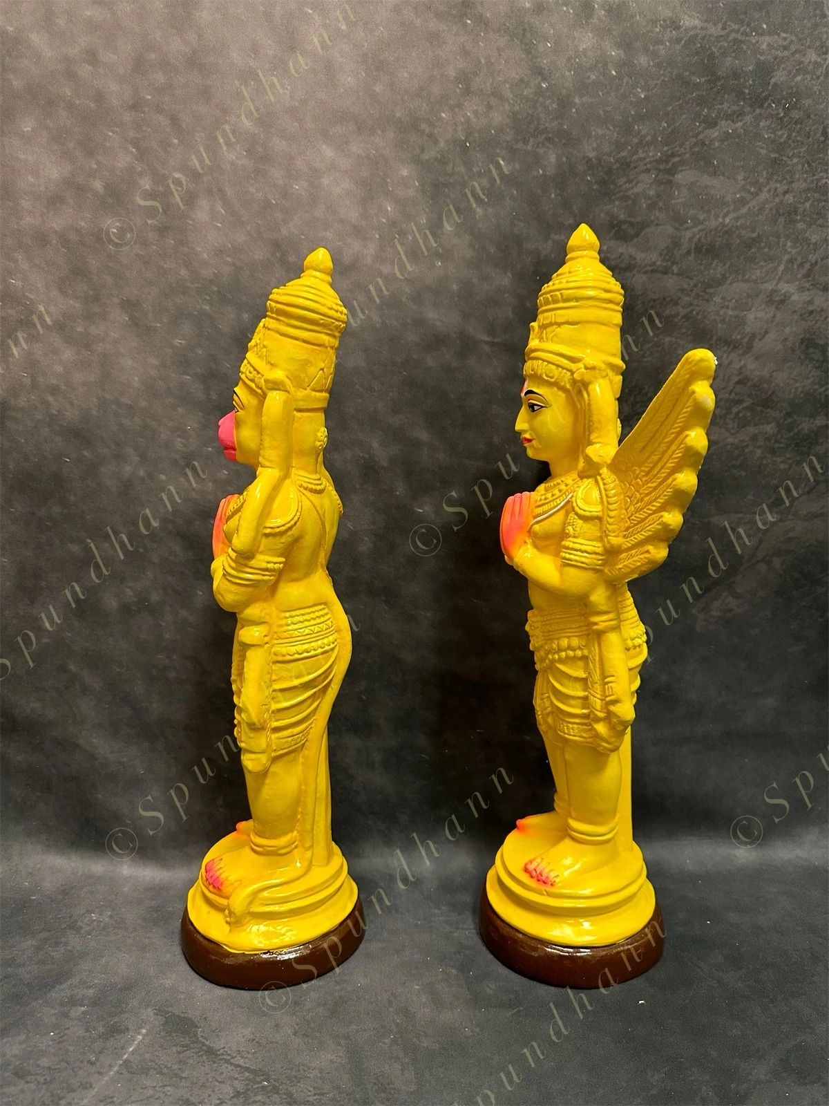 Hanuman and Garudan