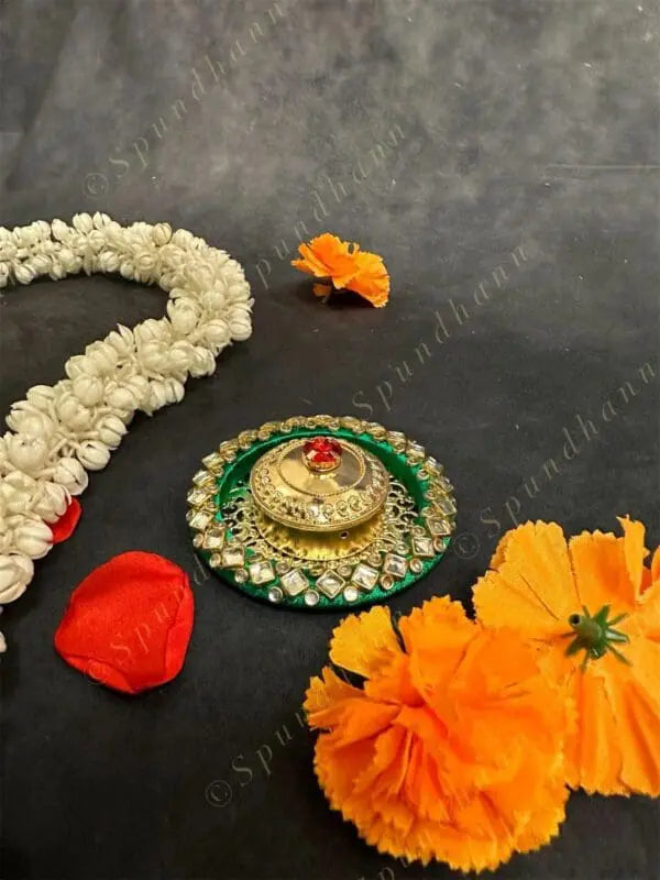Bangle Haldi Kumkum Holder