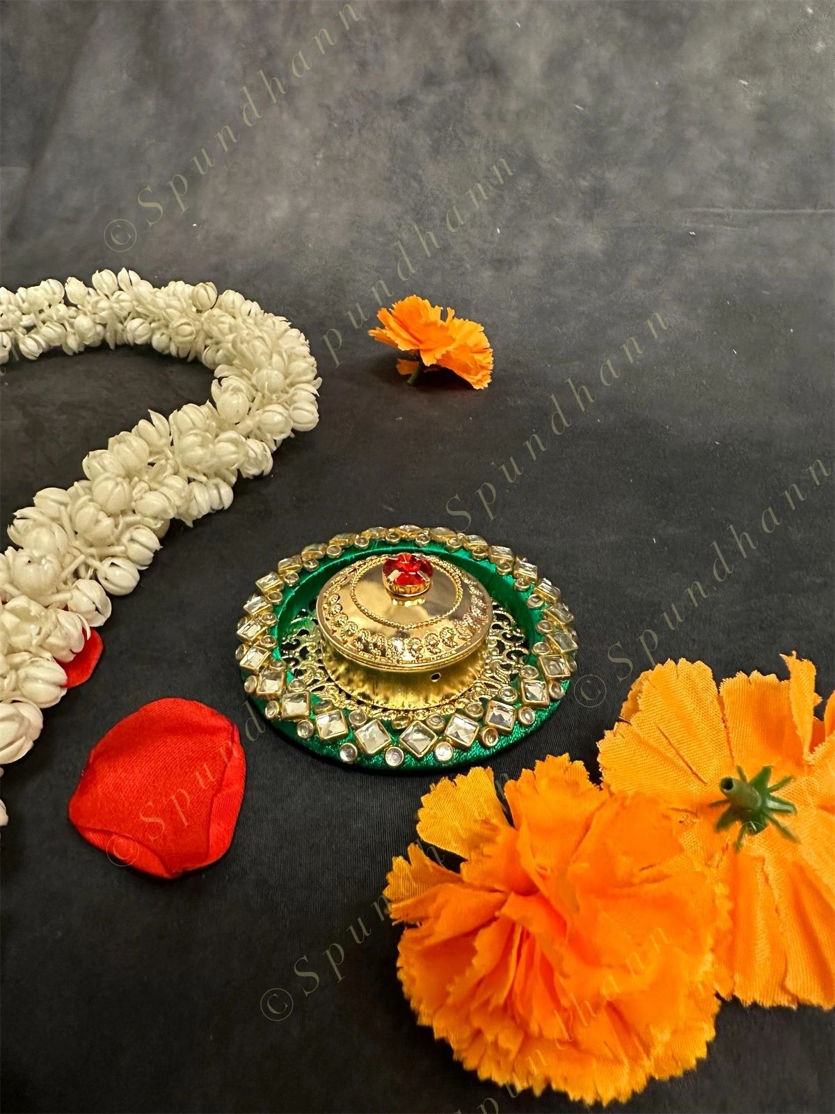 Bangle Haldi Kumkum Holder
