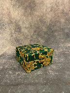 Square Floral Embroidered Gift Box Only