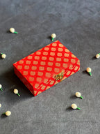 Wooden Brocade Gift Box