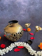 Bird Dhoop Dani Dhuna Loban / Tea Light Holder