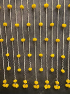 Rajnigandha and Marigold Toran