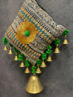 Single Cushion Kite with Big Bell -single piece