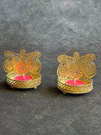 Shadow Tea Light Candle Holders - Ganesh /Maa Durga / Om