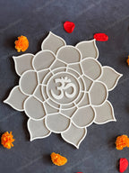 Floral OM Set DIY Fill in Rangolis