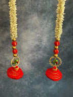 Chameli & Parrot Dangler Set of 2