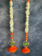 Chameli & Parrot Dangler Set of 2