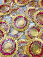 COIN TEA LIGHT HOLDER