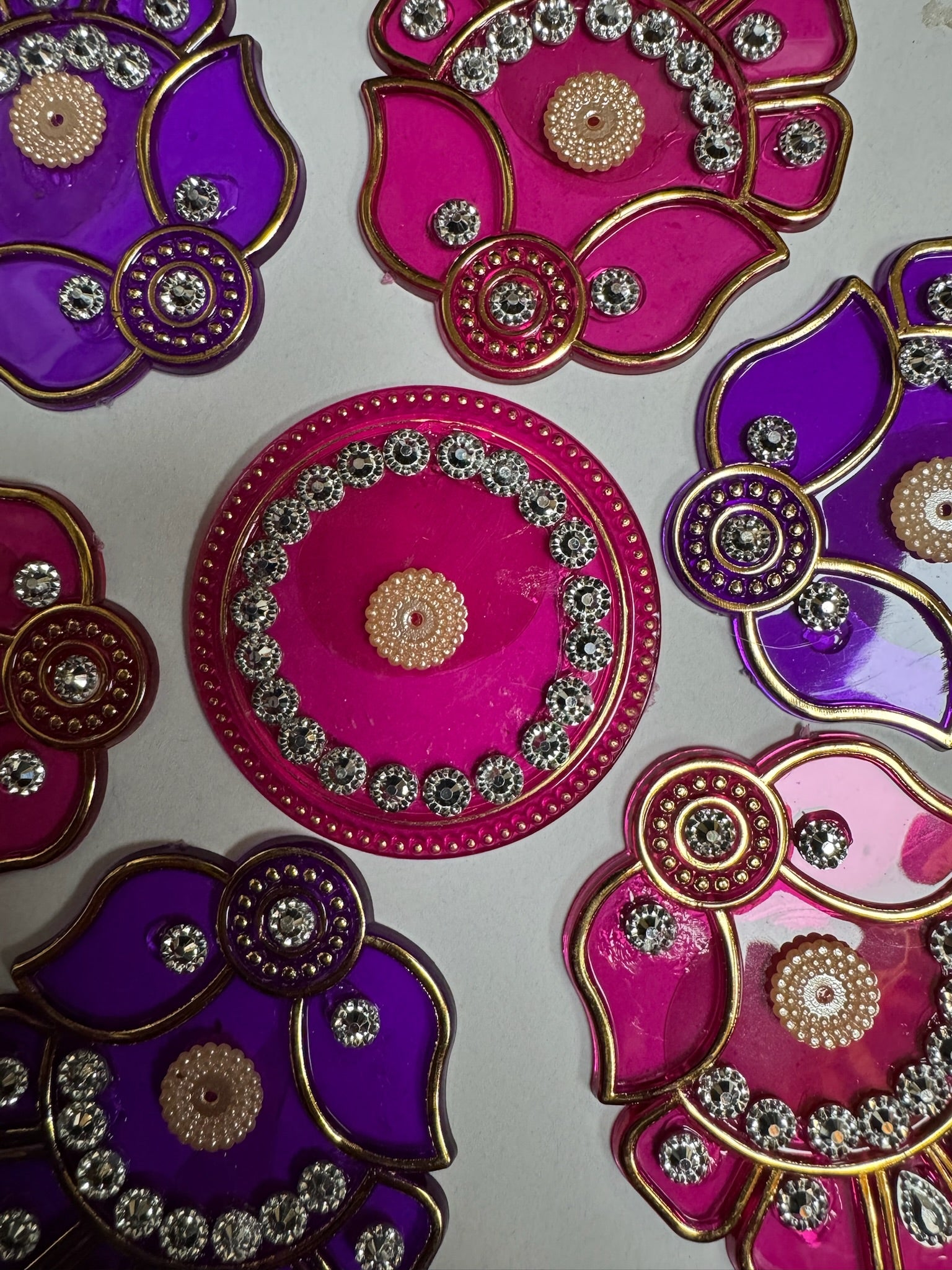 Festive Diya Rangoli Decor